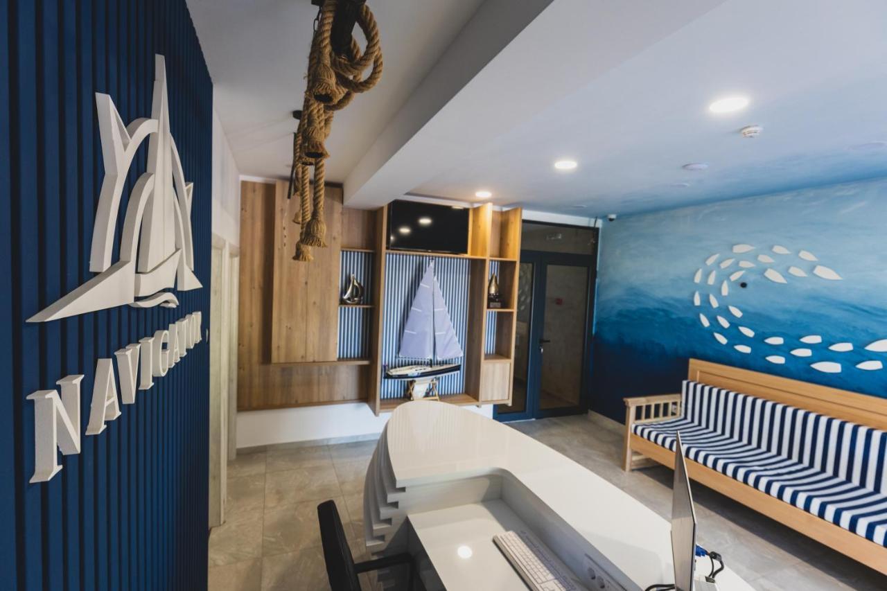 Navigator Hotel Palić Eksteriør billede