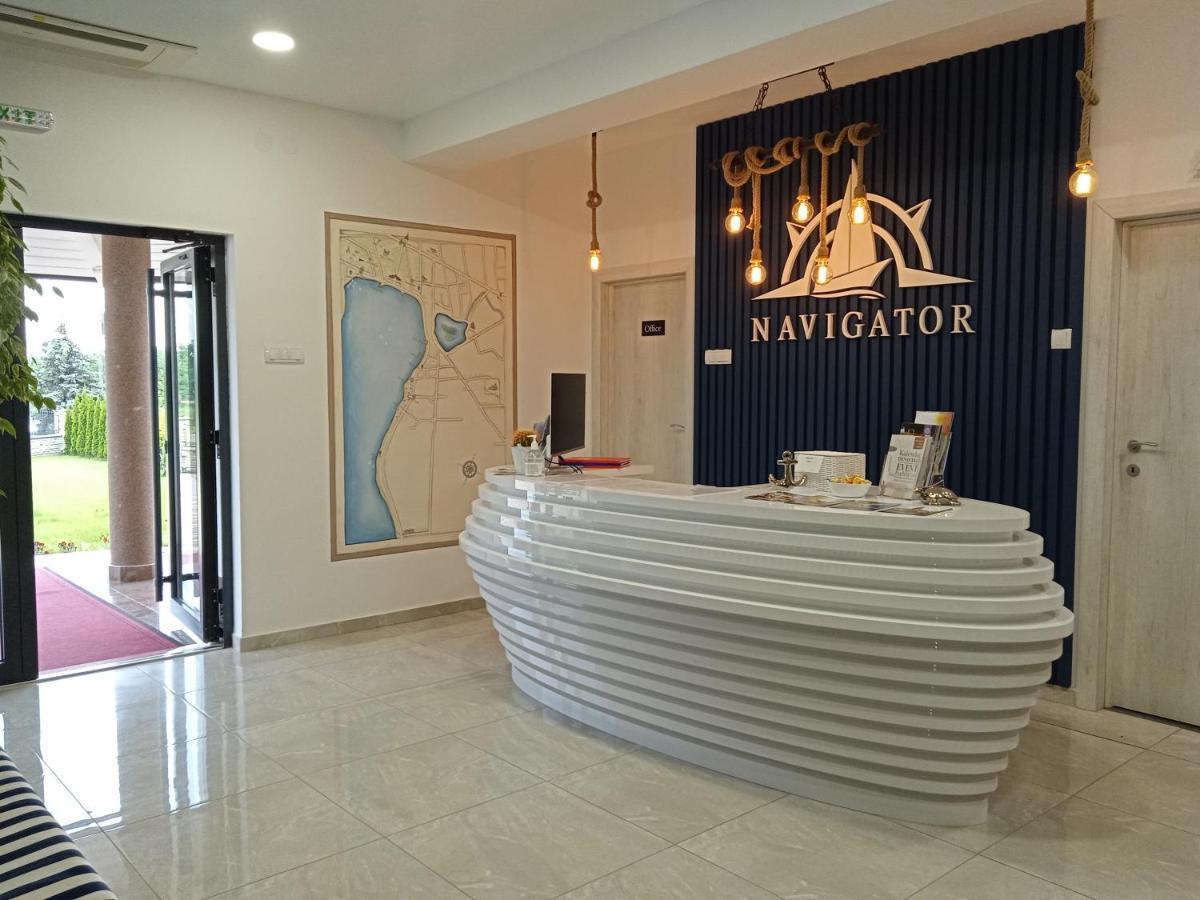 Navigator Hotel Palić Eksteriør billede
